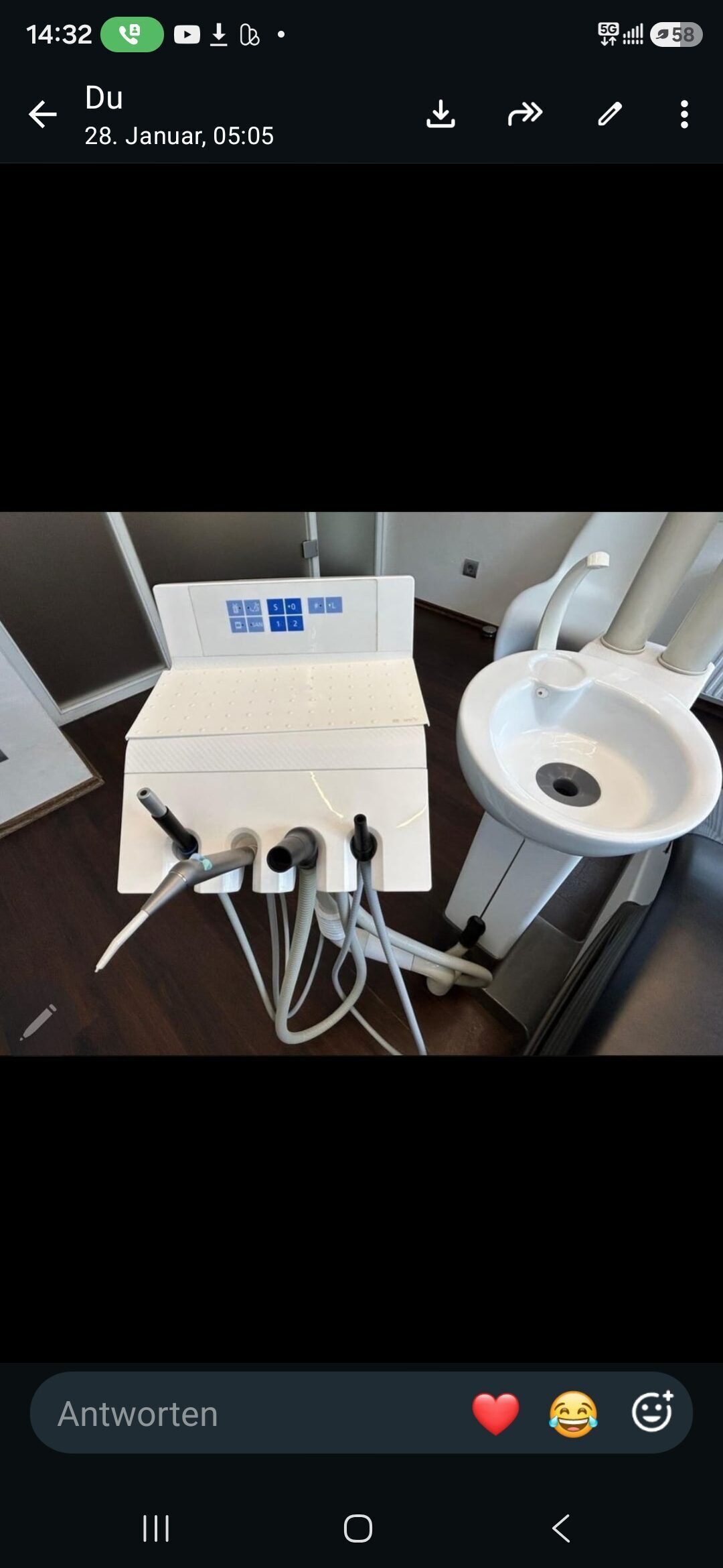 Sirona C4+ Behandlungseinheit – 2021 überholt – werkstattgeprüft | 376904