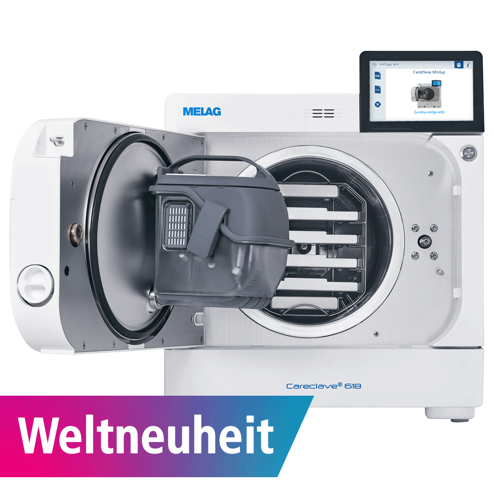 Melag Careclave 618 – die 4in1 Lösung | 373367