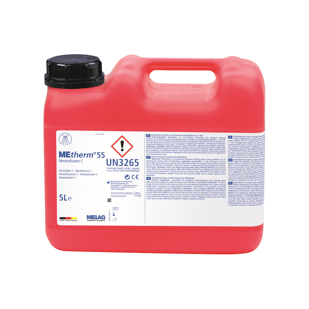 Melag MEtherm 55 5 Liter – Neutralisator C | 373853