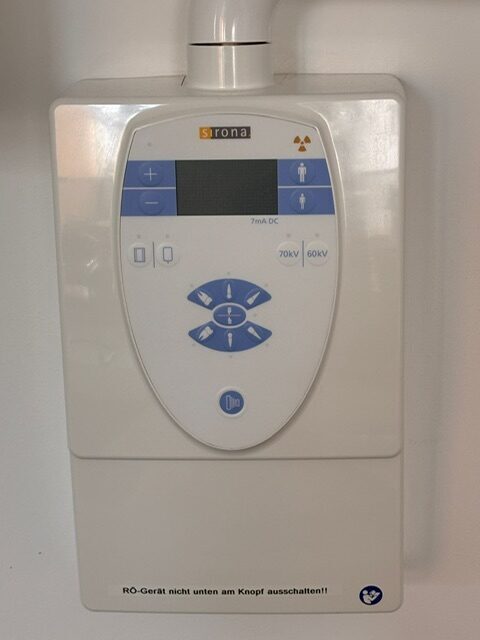 Sirona Heliodent Plus Intra Oral Röntgengerät Bj2010 | 376321