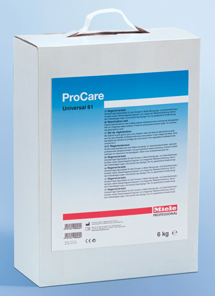Miele ProCare Universal 61 grobkörniges Salz, 6kg | 374119