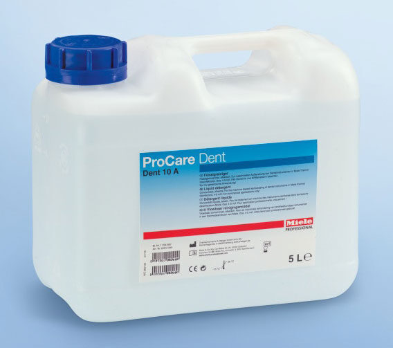 Miele ProCare Dent  10 A alkalisches Reinigungsmittel, 5L | 374129