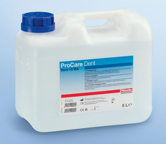 Miele ProCare Dent 10 MA mildalkalisches Reinigungsmittel, 5L | 374127