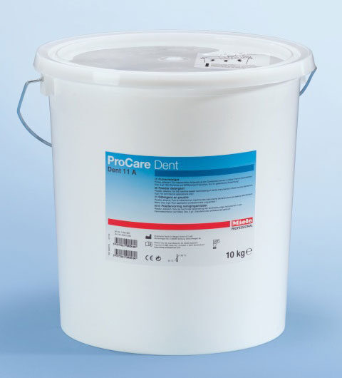 Miele ProCare Dent 11 A alkalisches Reinigungsmittel, 10kg | 374117