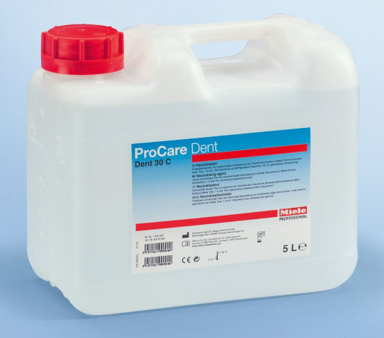 Miele ProCare Dent 30 C saures Neutralisationsmittel, 5L | 374125