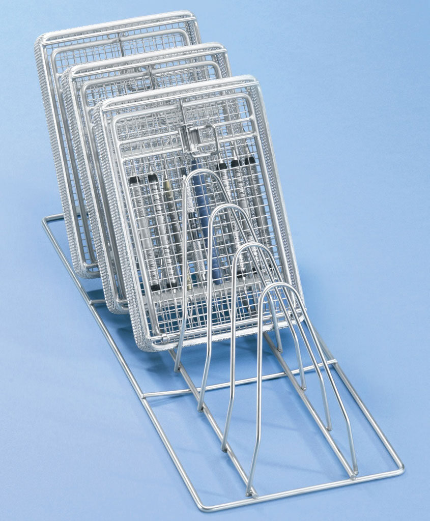 Miele E-198/1 Halb-Einsatz für 6 Sieb-/Nierenschalen | 374211