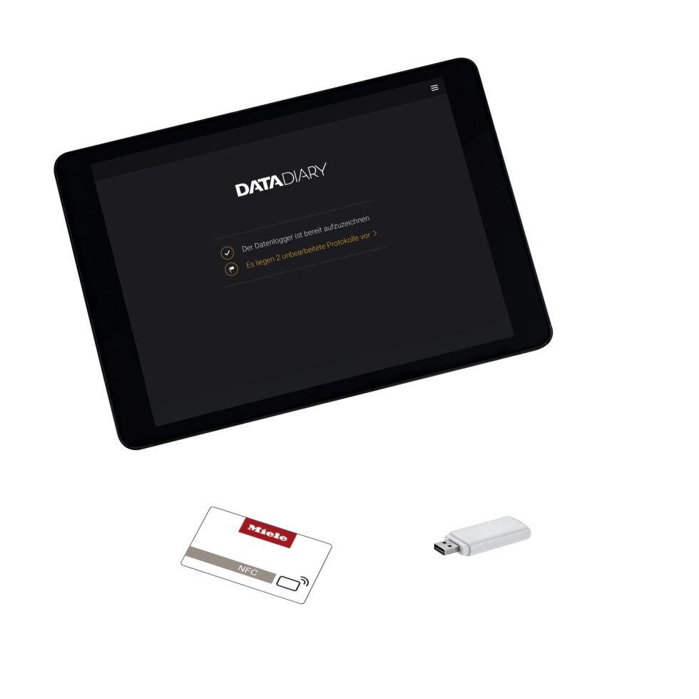 Miele DataDiary CUBE App-basierte Prozessdokumentation | 372753