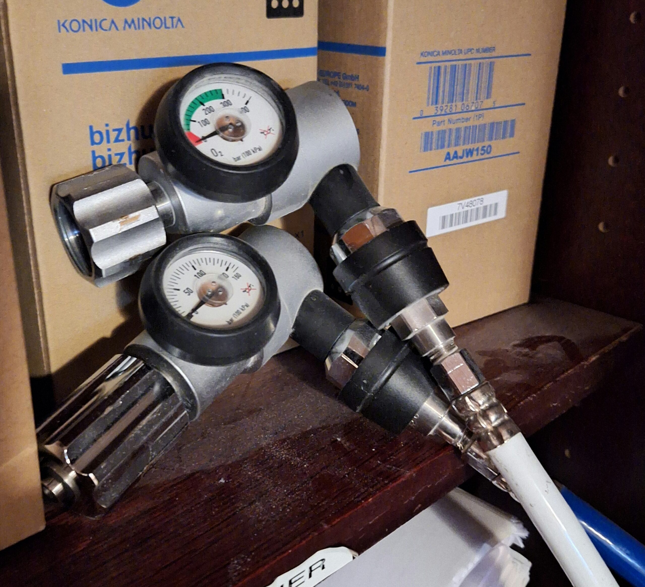 Lachgasgerät Accutron mit Zubehör | 376308