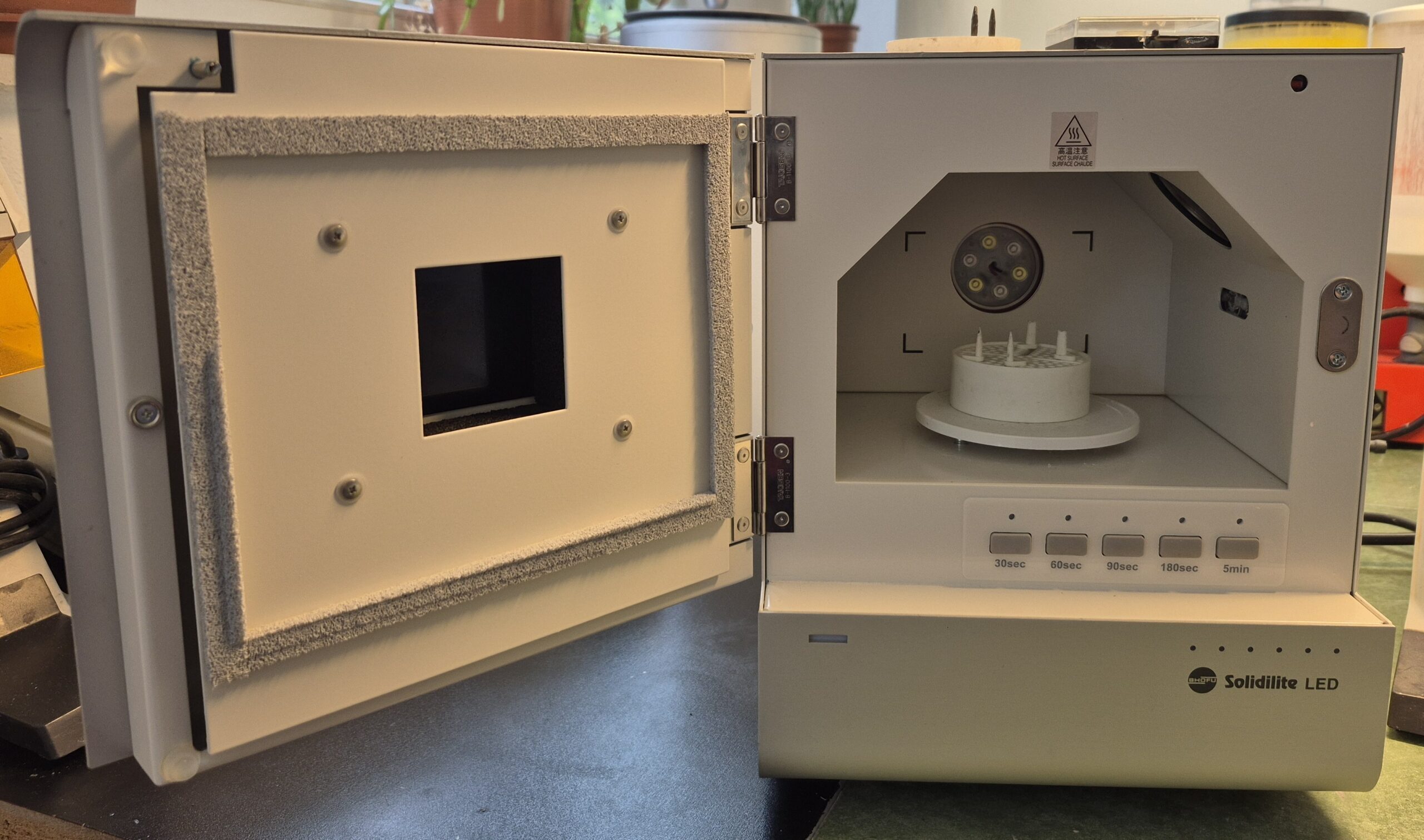 Solidilite LED Lichtpolymerisationsgerät von Shofu | 376232