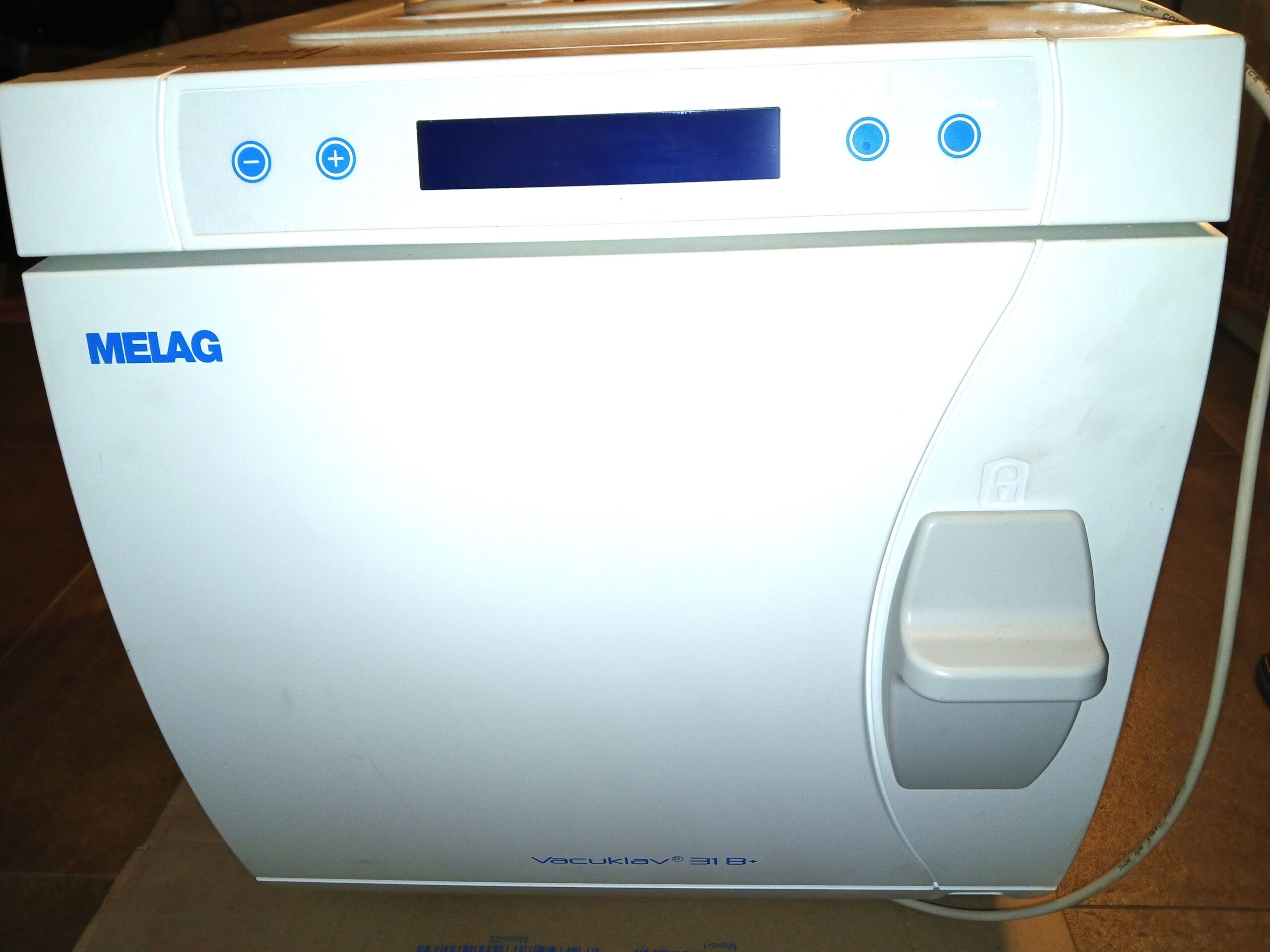 Sterilisator Melag vacuklav 31B+ neuw. + Folienschweißgerät Sealval W&H neu OVP | 376353