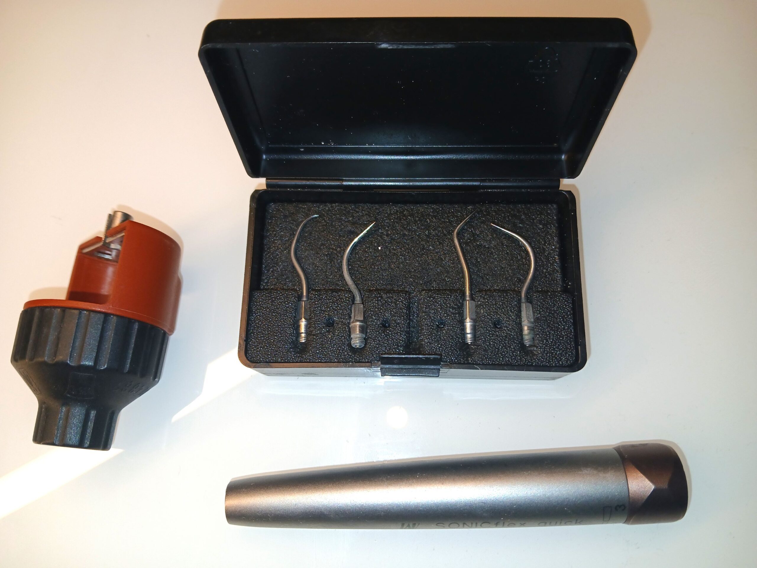 NSK varios 970 +20 Spitzen + Kavo Sonicflex 2008L ZEG Airscaler Bundle | 376361