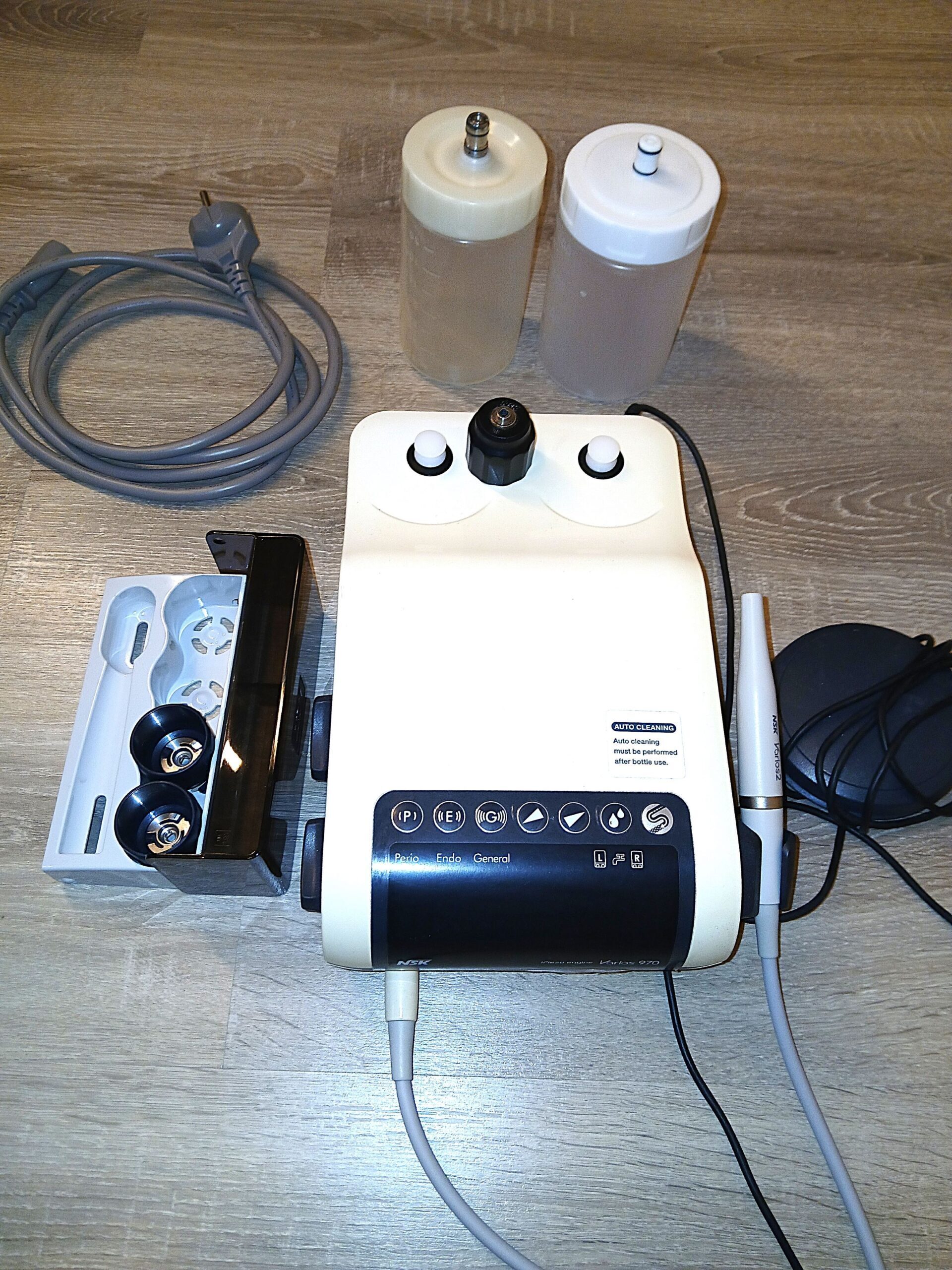 NSK varios 970 +20 Spitzen + Kavo Sonicflex 2008L ZEG Airscaler Bundle | 376366