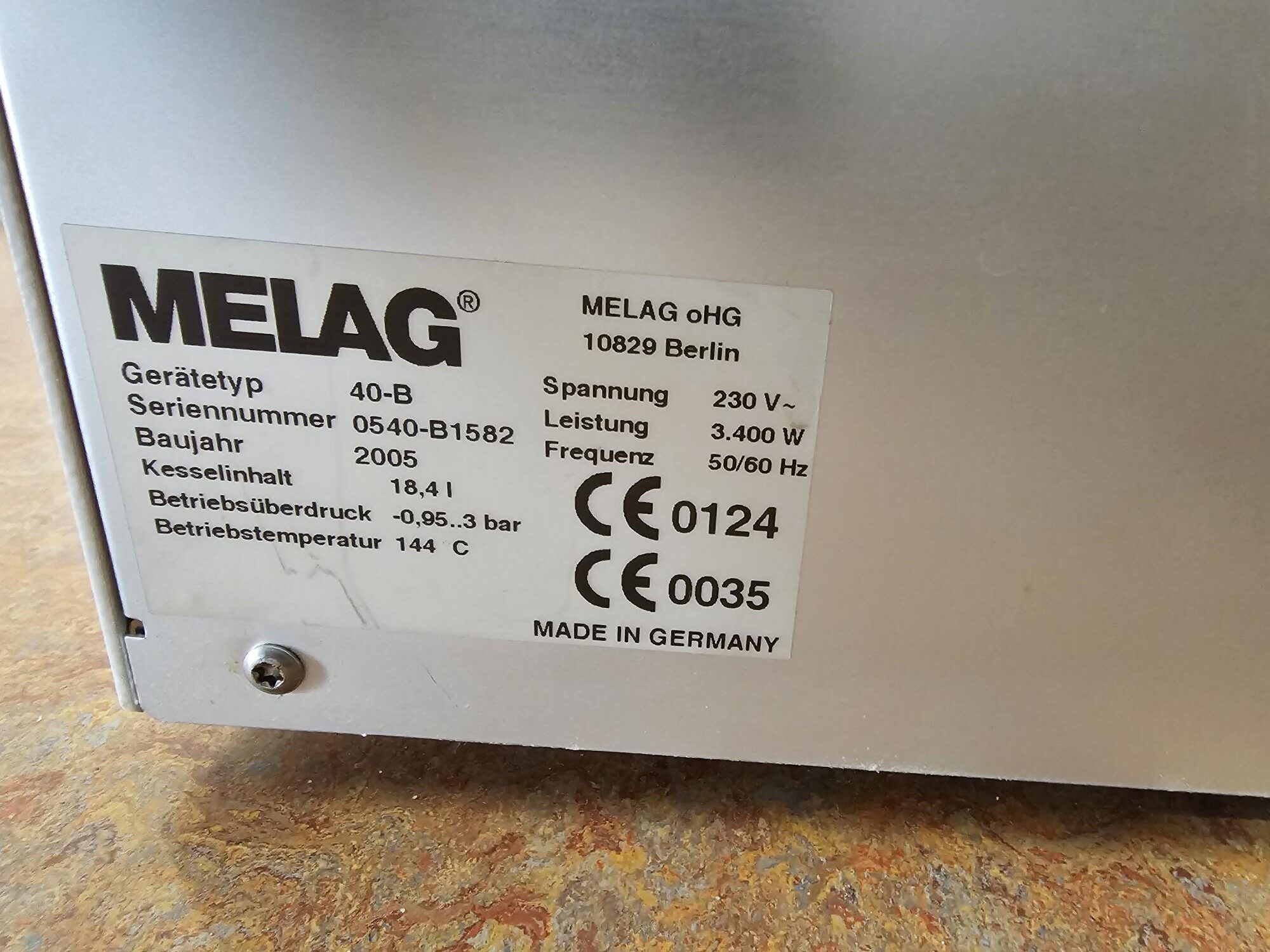 Melag Vacuclav 40 B | 376962