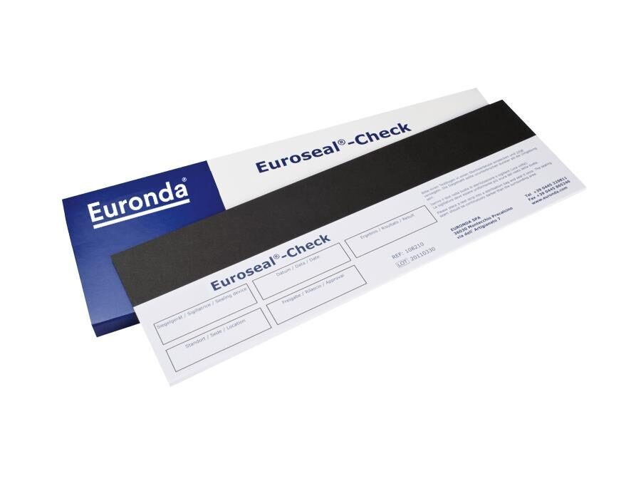Euronda Euroseal-Check Teststreifen zur Siegelnahtkontrolle | 374259