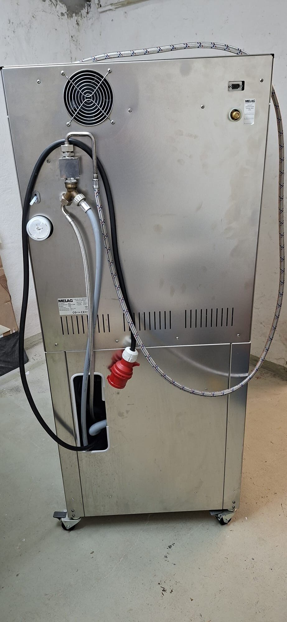 Melag Cliniklav 25, groß Sterilisator, gebraucht | 376069
