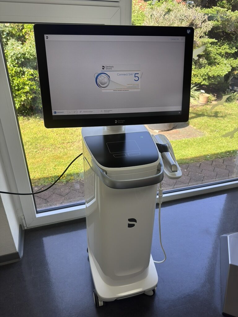 Dentsply Sirona Primescan AC Hardwarestand 2026 | 376702