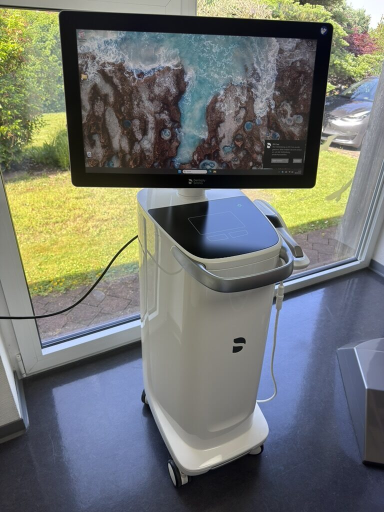 Dentsply Sirona Primescan AC Hardwarestand 2026 | 376700