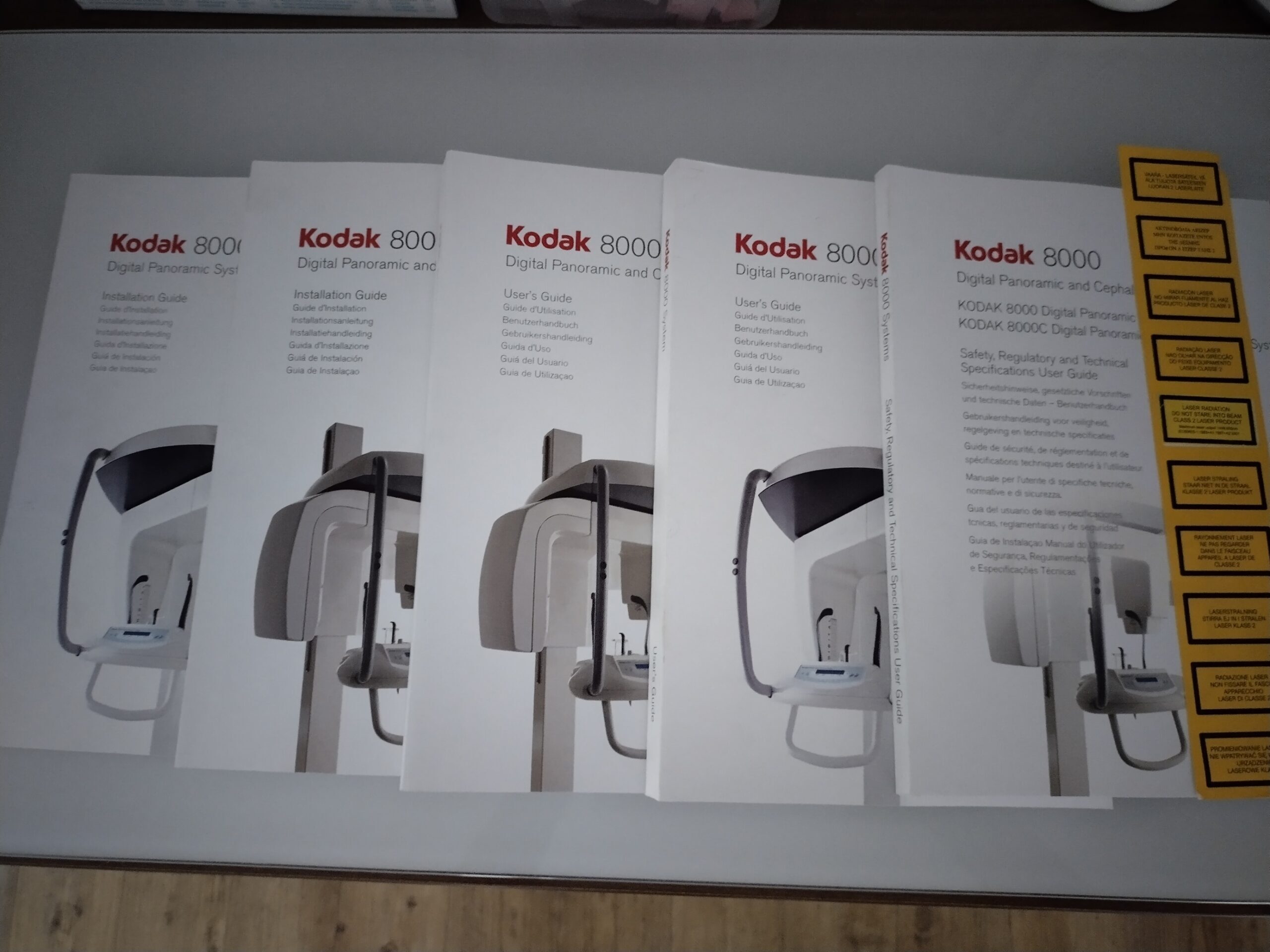 Kodak / Carestream CS 8000C digitales Panorama / Ceph PCI System Baujahr 11/2010 | 355143