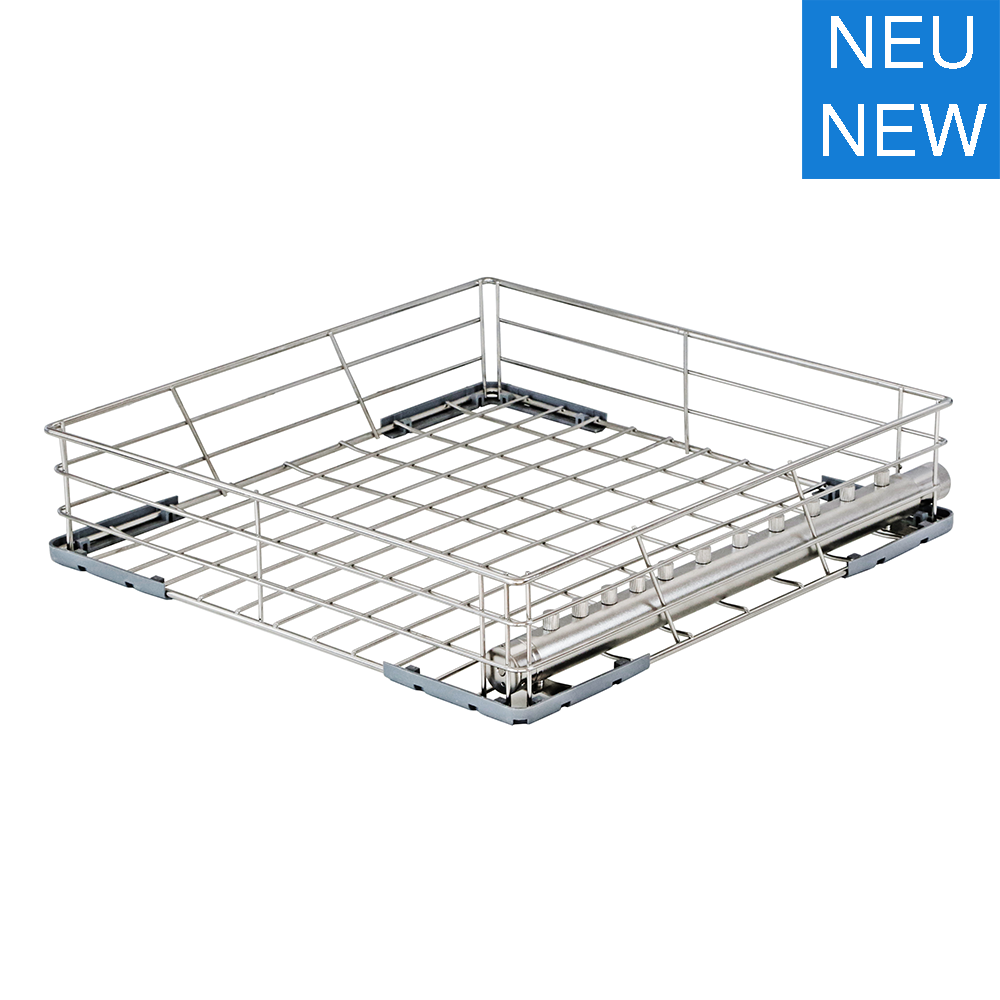 Melag Basiskorb mit Injektorschiene und Cleanfinity | 373633