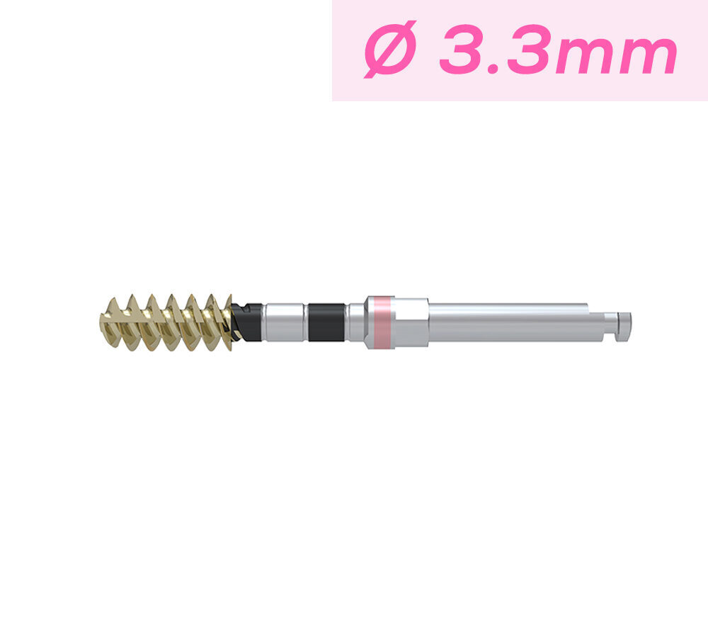 ICX-ALL-IN-ONE Gewindebohrer ø 3.3mm | 379647