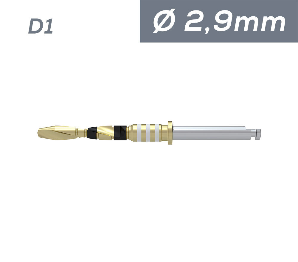 ICX-ALL-IN-ONE BOHRER, Ø 2.9mm D1 | 379754