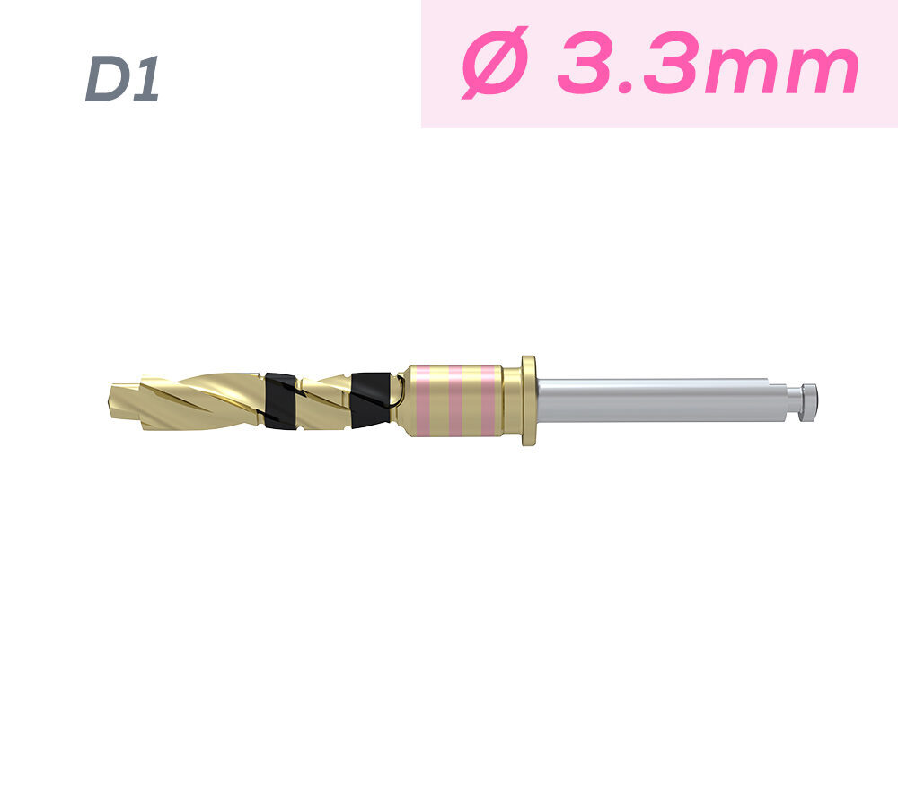 ICX-ALL-IN-ONE BOHRER, Ø 3,3mm D1 | 379756