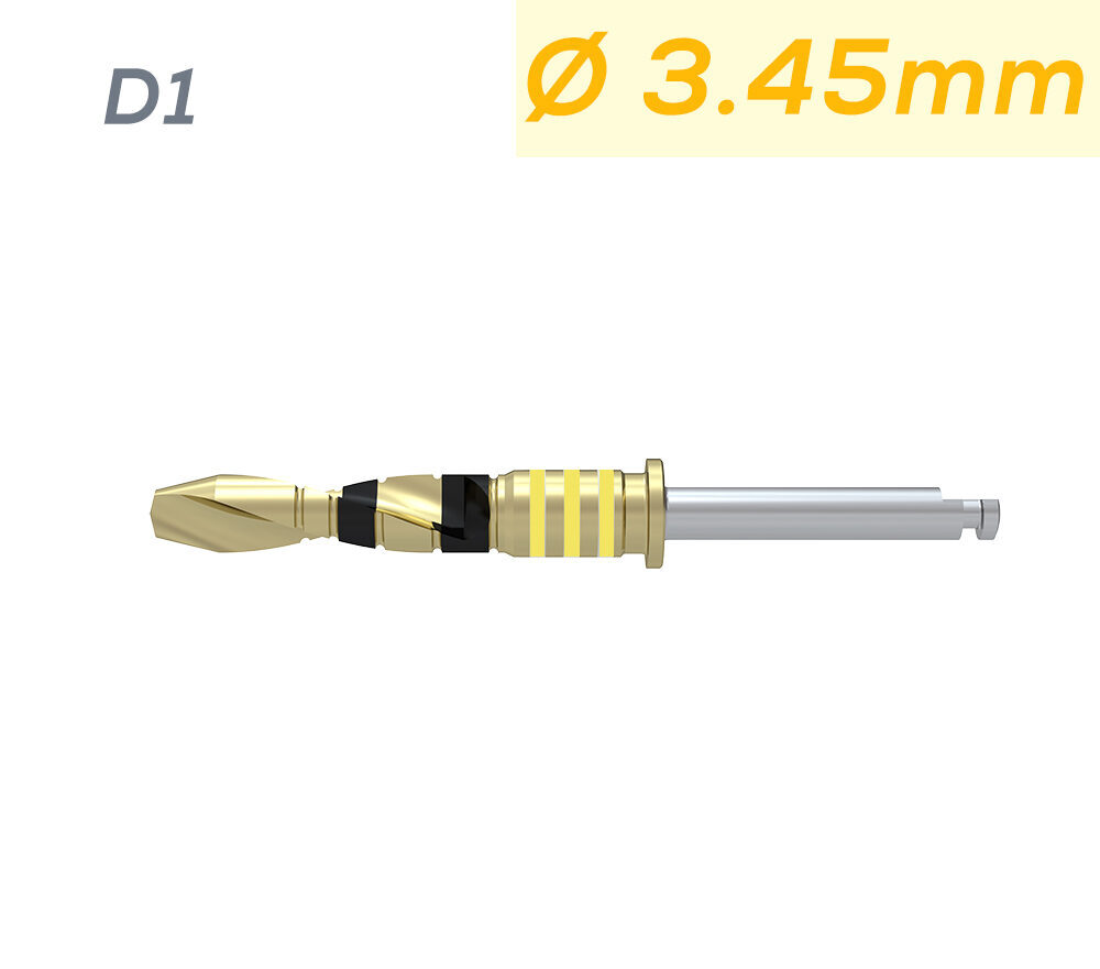 ICX-ALL-IN-ONE BOHRER, Ø 3,45mm D1 | 379758