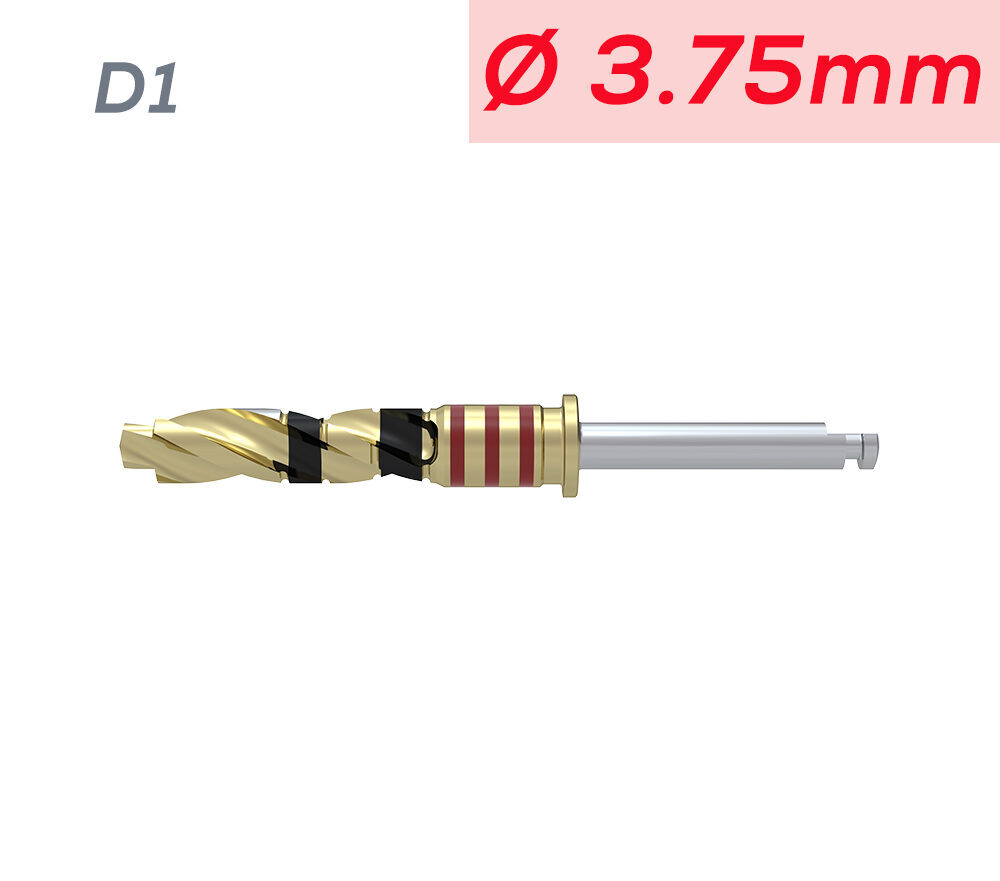 ICX-ALL-IN-ONE BOHRER, Ø 3,75mm D1 | 379760