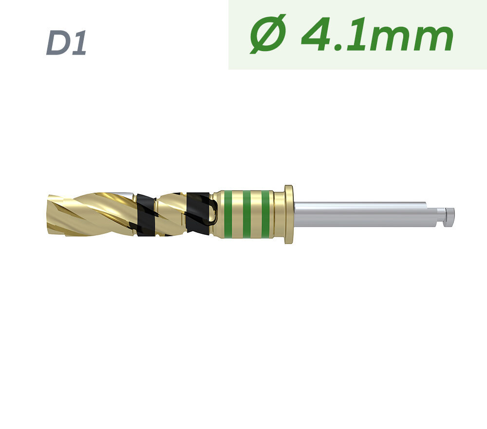 ICX-ALL-IN-ONE BOHRER, Ø 4,1mm D1 | 379762