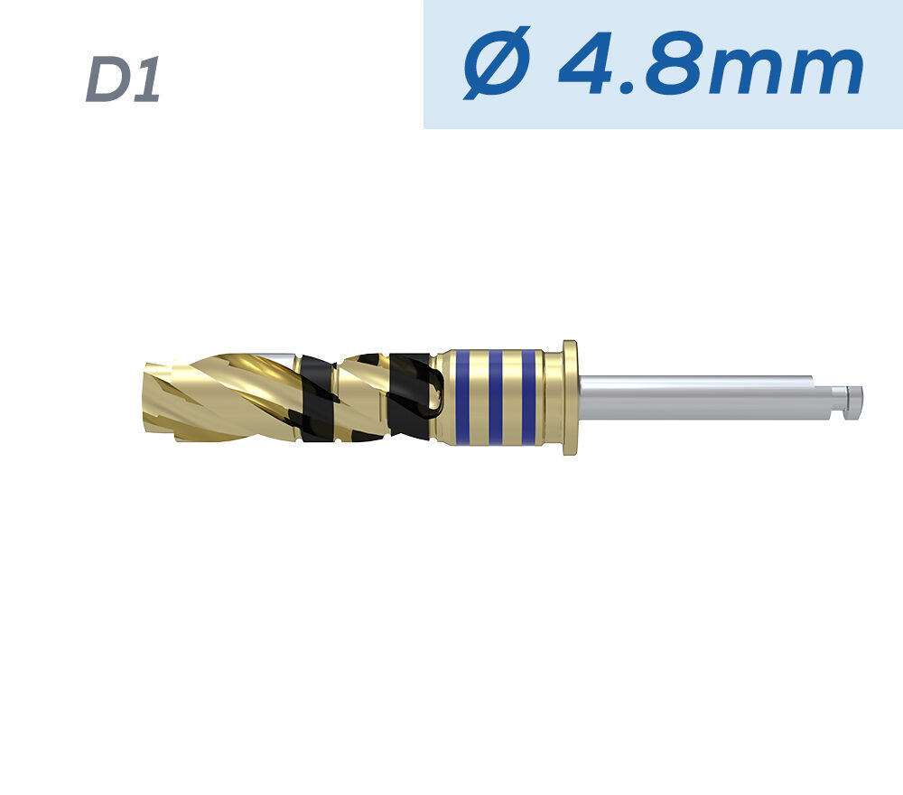 ICX-ALL-IN-ONE BOHRER, Ø 4,8mm D1 | 379764