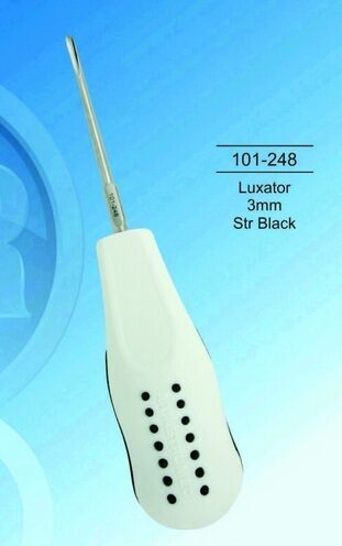 AR Instrumed Luxator 3mm gerade schwarz | 355070