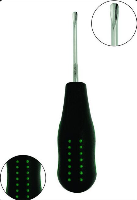 AR Instrumed Luxator 5mm gerade dunkelgrün | 376414