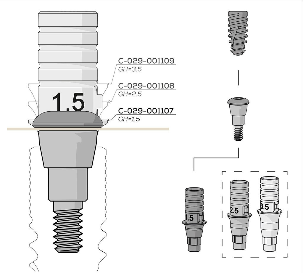 ICX-Membranschraube | 377246