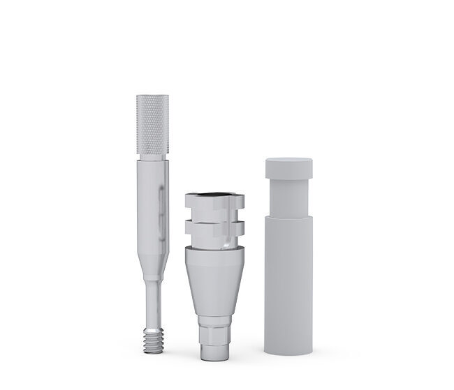 ICX-Titan Abdruckpfosten, offen, kurz 2-teilig | 377255