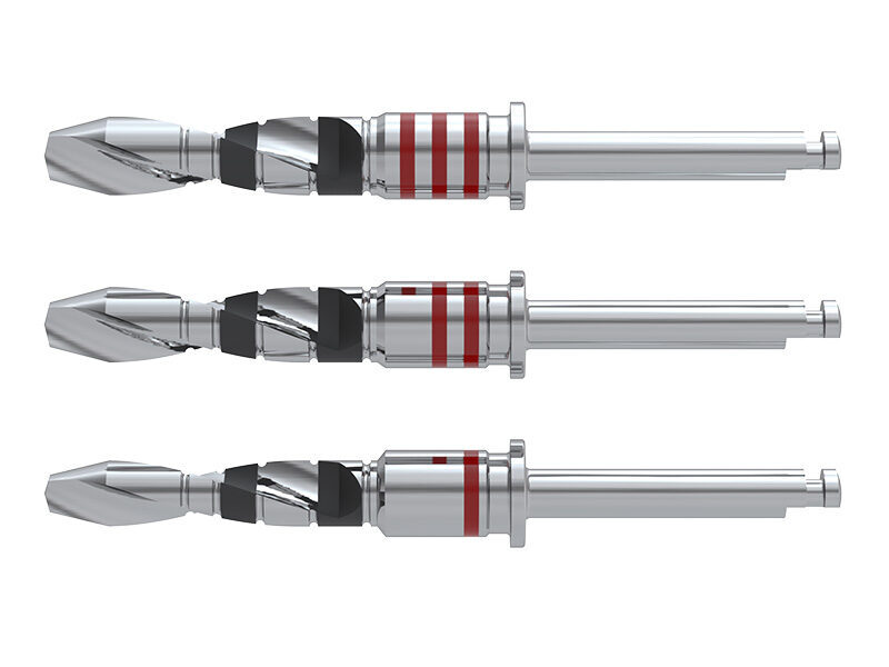 ICX-Premium-Bohrer, rot ø 3,75mm, steril | 380515