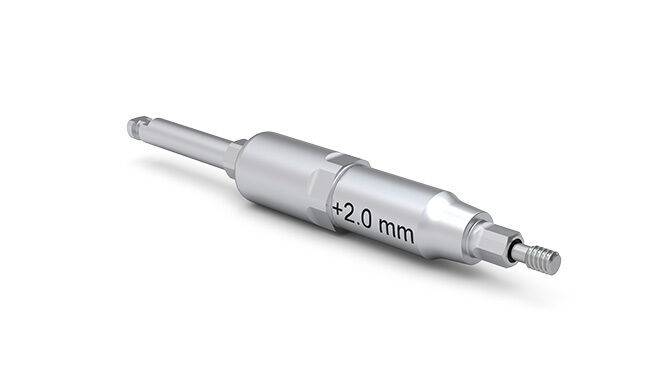 ICX-Einbringinstrument verschraubbar, ISOSchaft +2.0mm | 380068