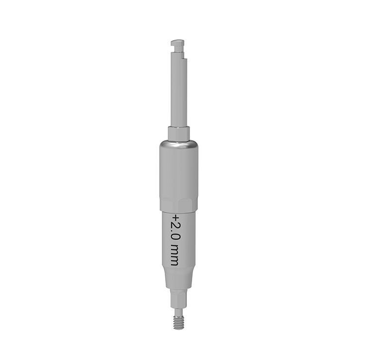 ICX-Einbringinstrument verschraubbar, ISOSchaft +2.0mm | 380069