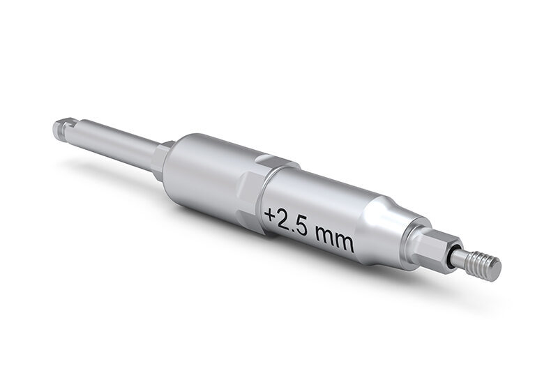 ICX-Einbringinstrument verschraubbar, ISOSchaft +2.5mm | 380111