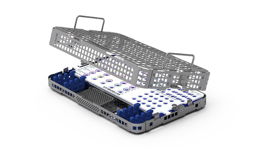 ICX-MAGELLAN – Wash-Tray BOX LEER | 380137