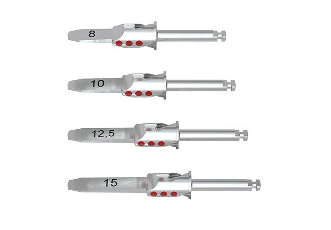 ICX-Magellan D1-Bohrer rot Ø3,75mm | 377129