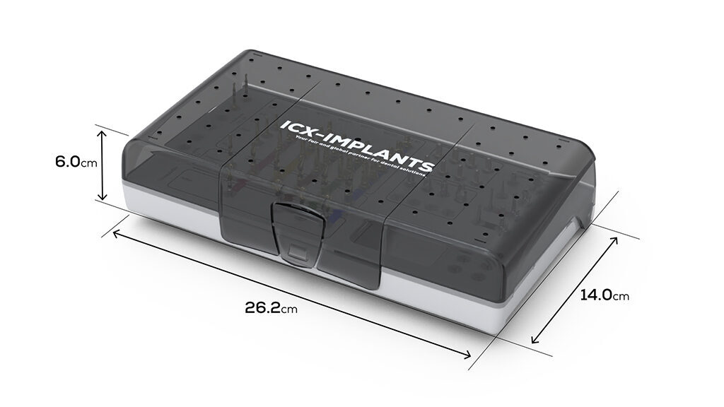 ICX–MAGELLAN CHIRURGIEBOX 3.0 (Leer) | 379546
