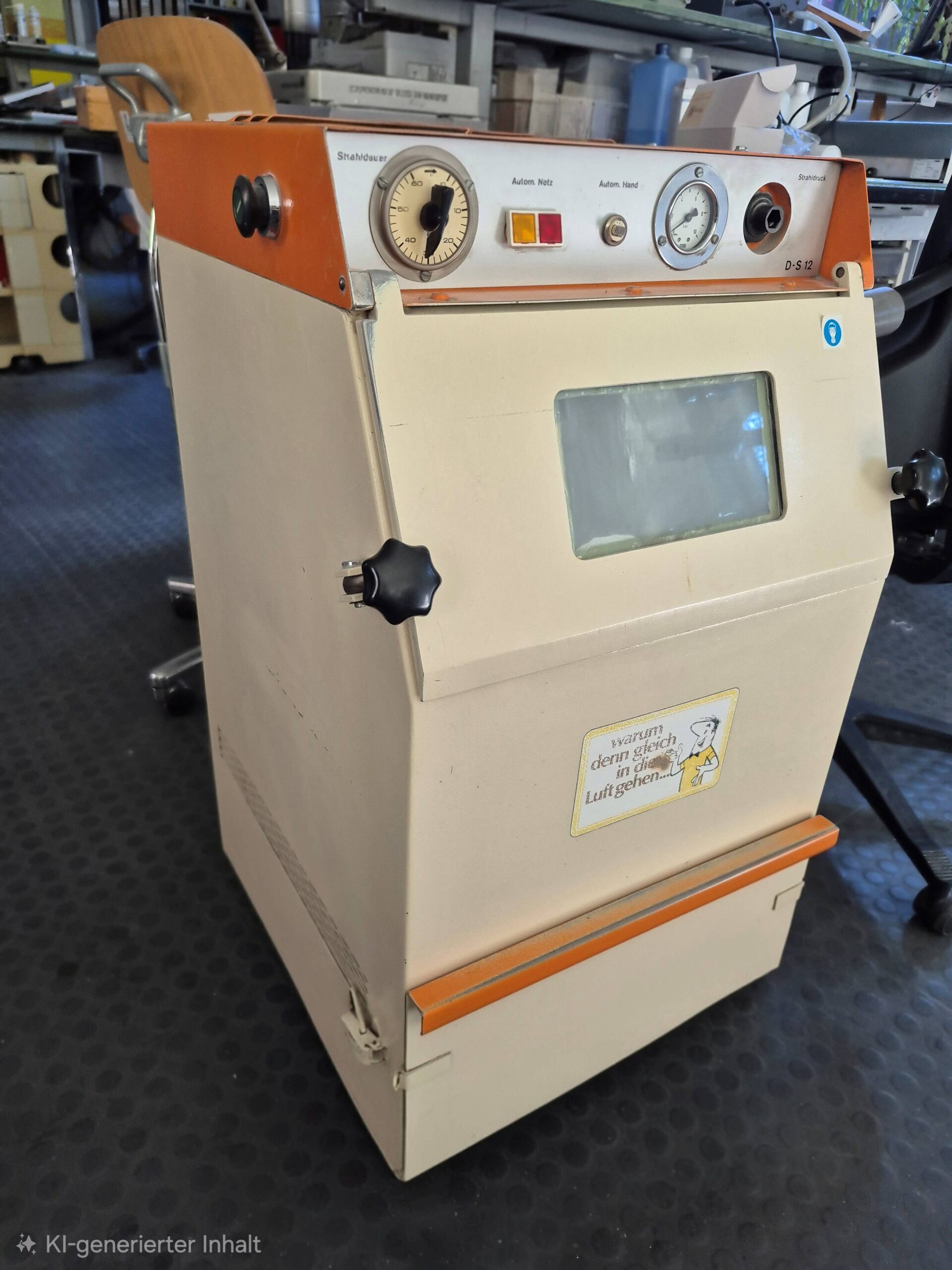 Harnisch & Rieht D-S 12 Abstrahlgerät | 376397