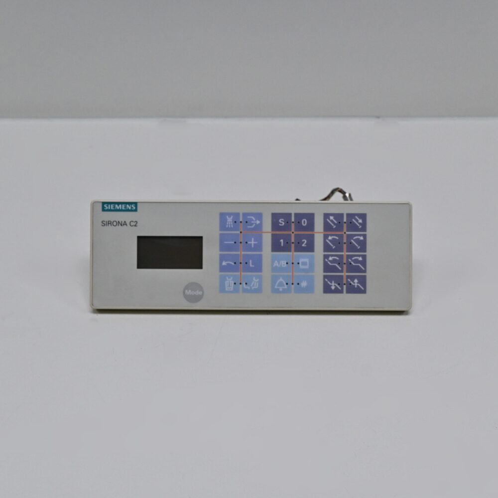 Siemens Sirona C2 Ersatzteil Bedienfeld Arztelement REF: 4696428, gebraucht | 355062