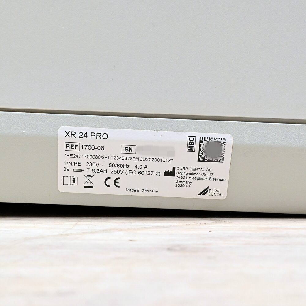 Dürr Dental XR 24 Pro Röntgenfilmentwickler Gebraucht | 376640