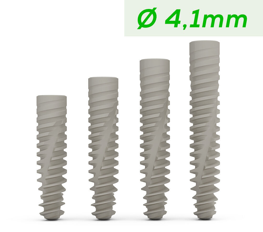 ICX-TUBER Implantat Ø 4.1mm | 380184