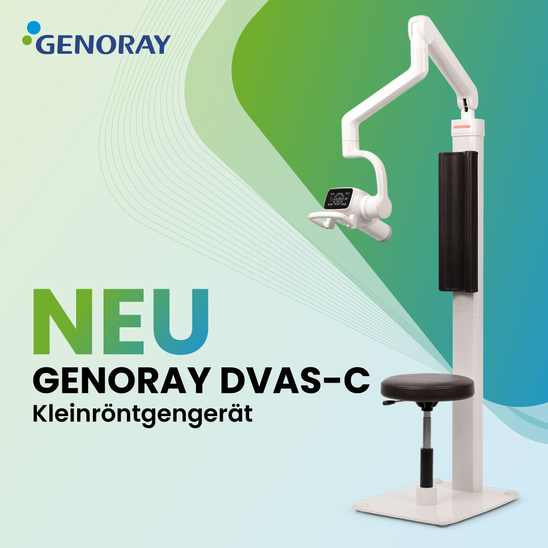 GENORAY Kleinröntgengerät DVAS (Stuhlmodell I Wandmodell I Stativmodell) | 380717