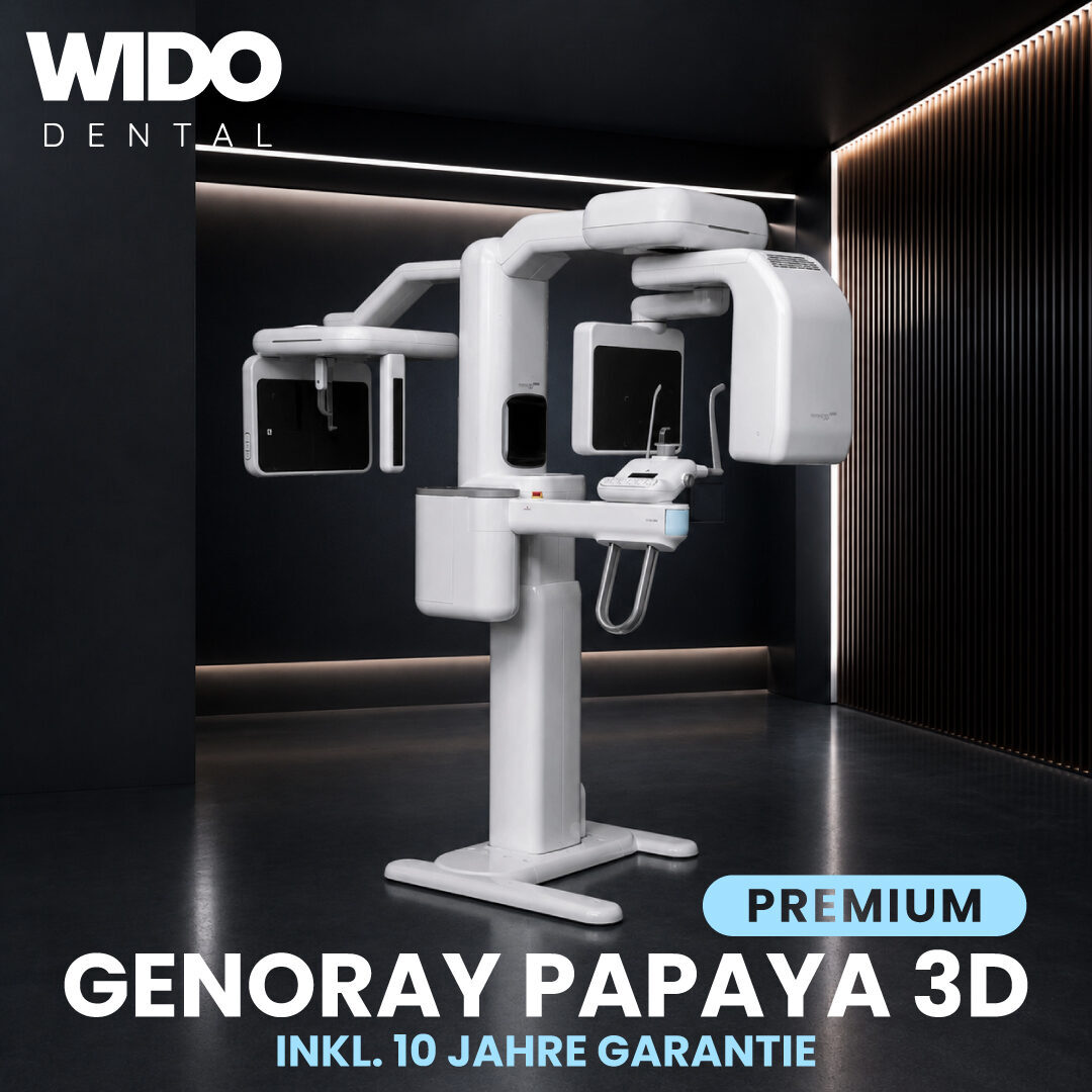Genoray Papaya 3D Premium Plus –  DVT + ONE SHOT CEPH inkl. Installation / Workstation / Befundmonitor“ | 380687