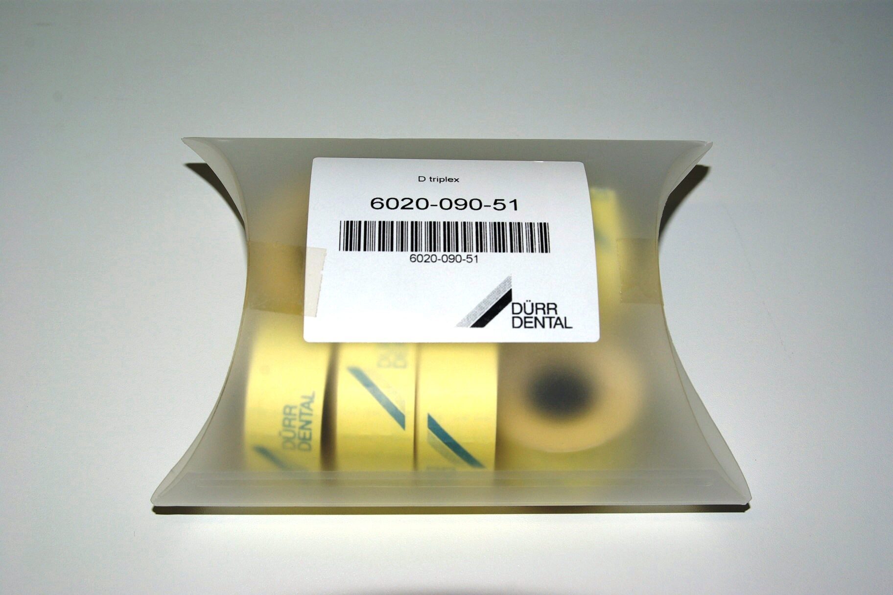 Dürr Hygoprint Etiketten doppelt selbstklebend | 374233
