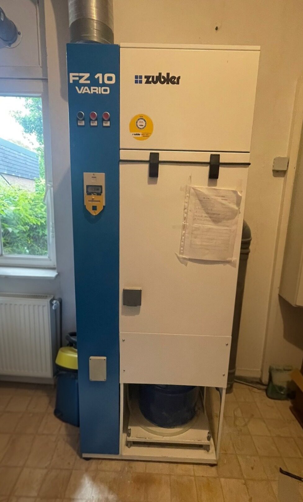 Zubler FZ 10 Vario Zentralabsauganlage | 376378