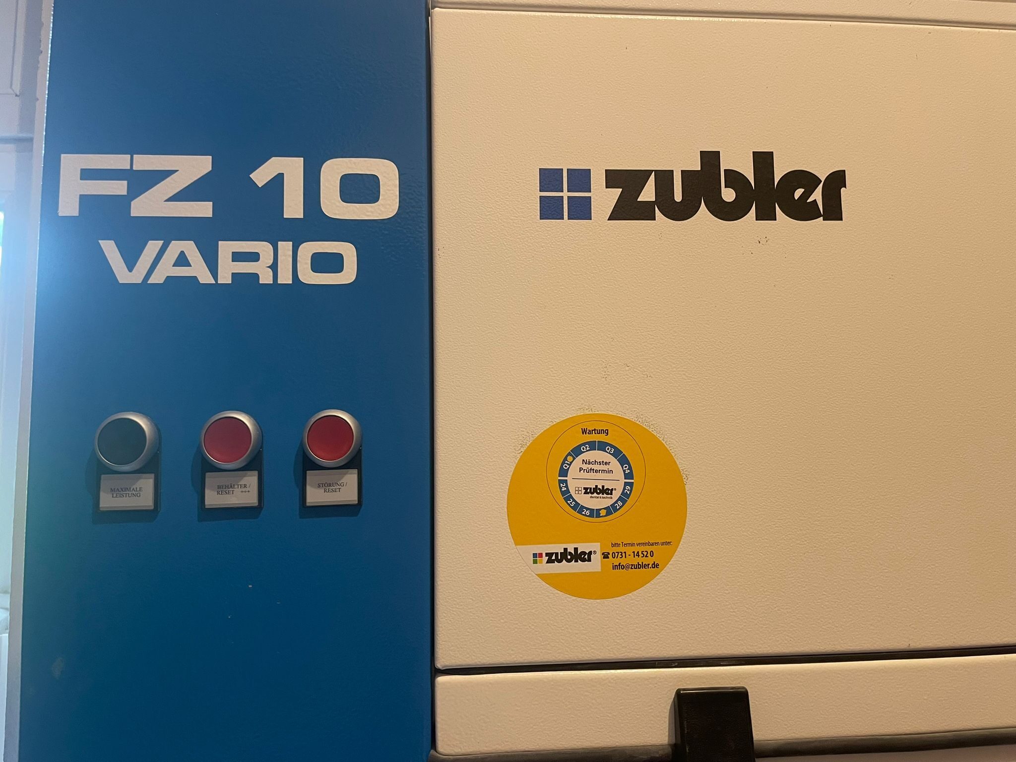 Zubler FZ 10 Vario Zentralabsauganlage | 376379